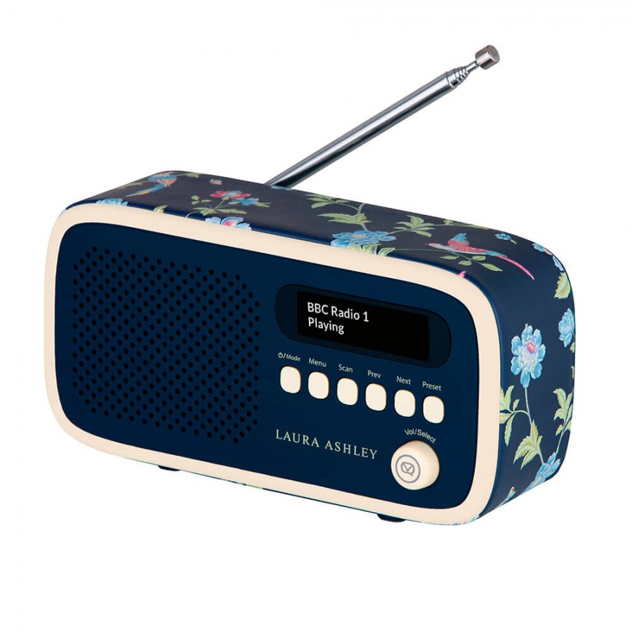 VQ x Laura Ashley Elveden Marine Dexter radio