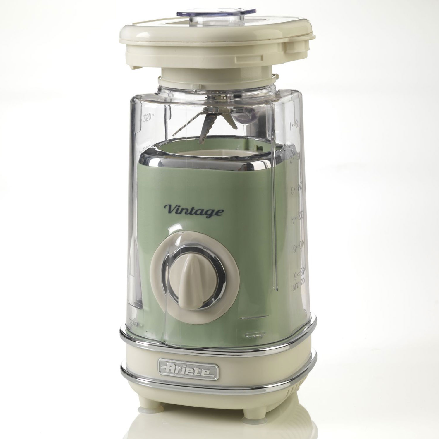 Retro blender groen