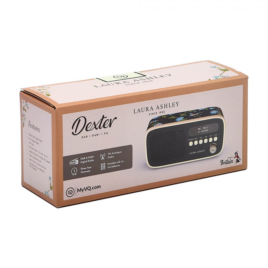 VQ x Laura Ashley Elveden Marine Dexter radio