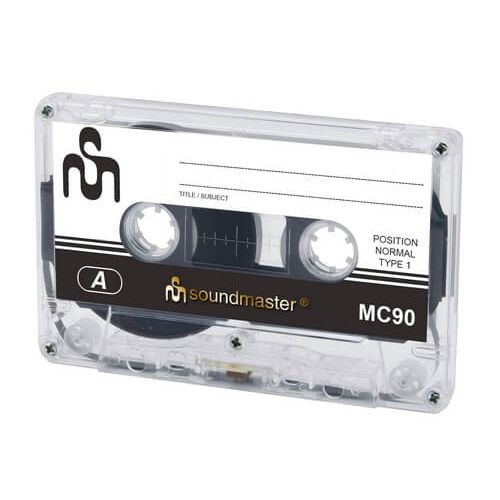 Soundmaster MC905P Cassettebandje Recording Tape 90 min