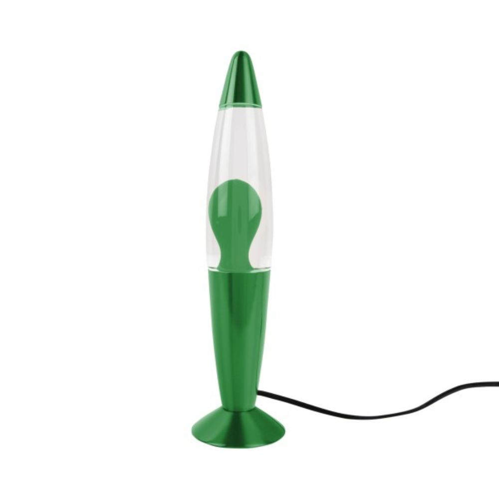 Leitmotiv lavalamp groen