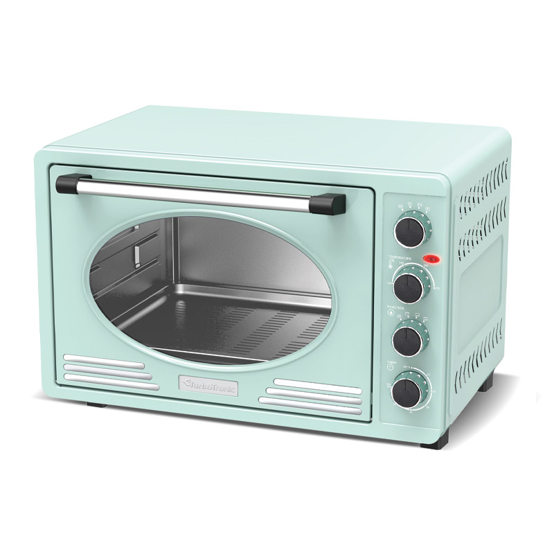 Voorschrijven Onhandig Zenuw Retro mini oven in mooie creme kleur van TurboTronic