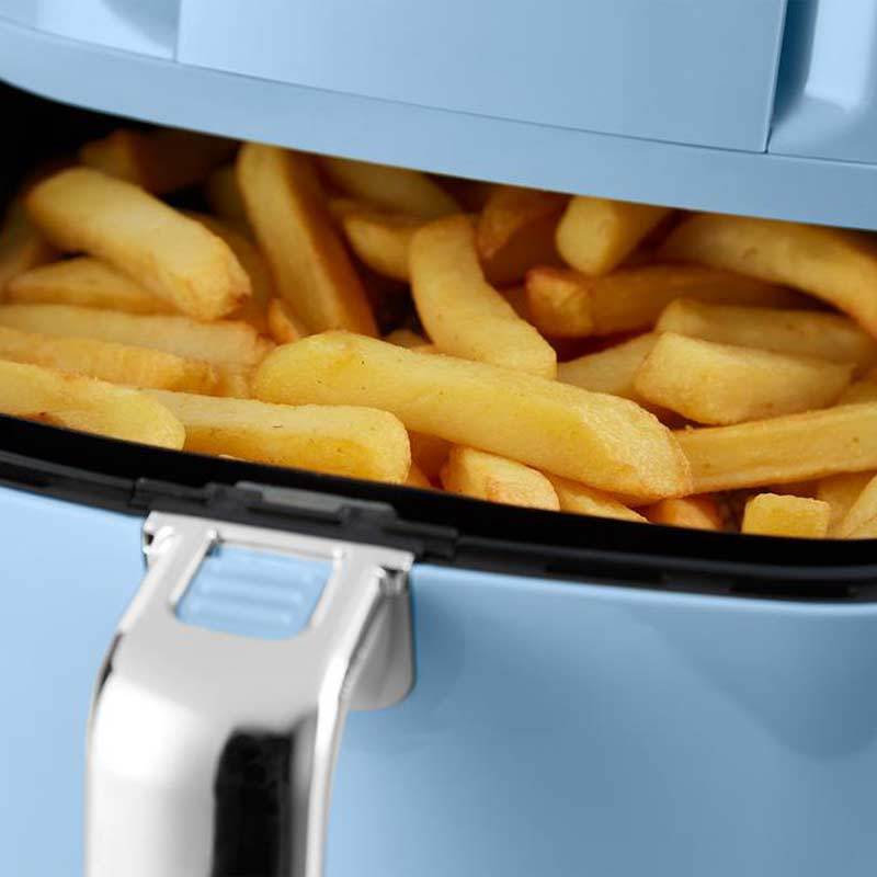 Swan Retro 6 Liter AirFryer Blauw 