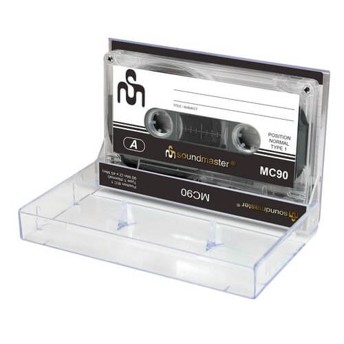 Soundmaster MC905P Cassettebandje Recording Tape 90 min