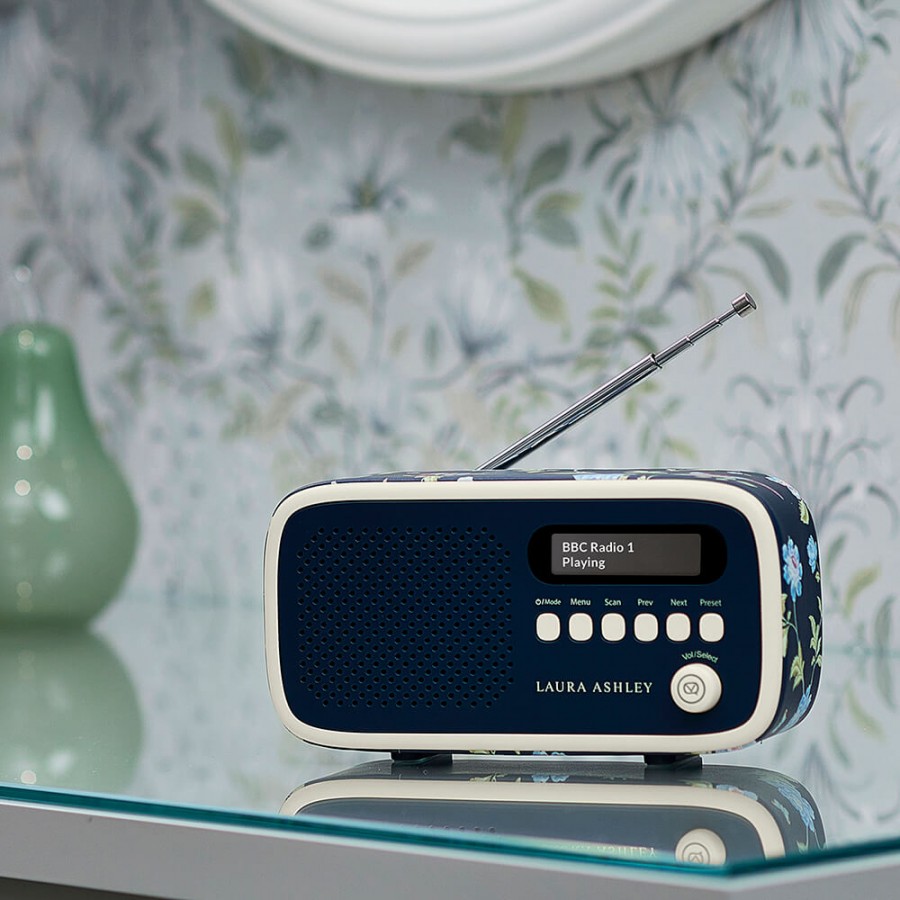 VQ x Laura Ashley Elveden Marine Dexter radio