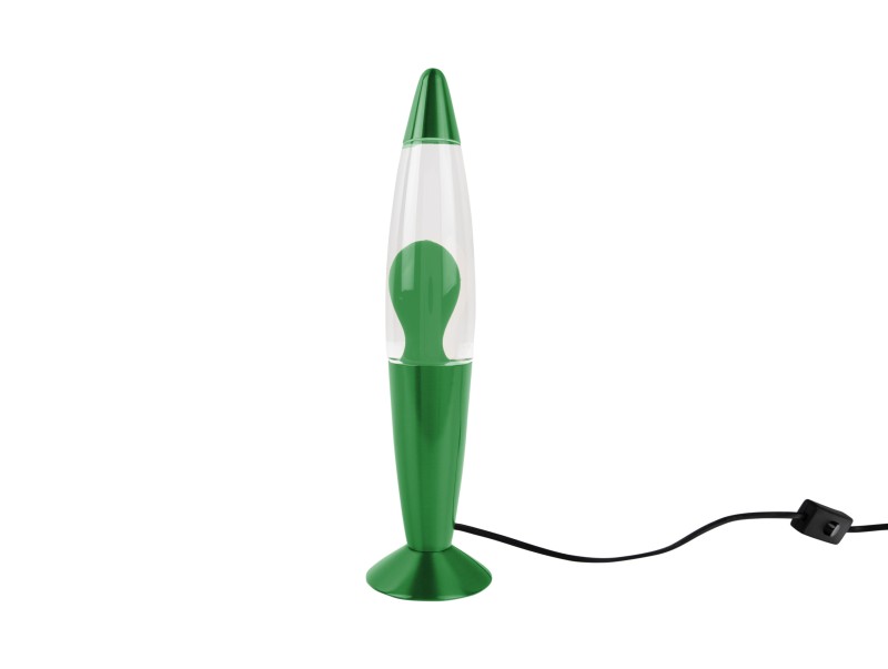 Leitmotiv lavalamp groen