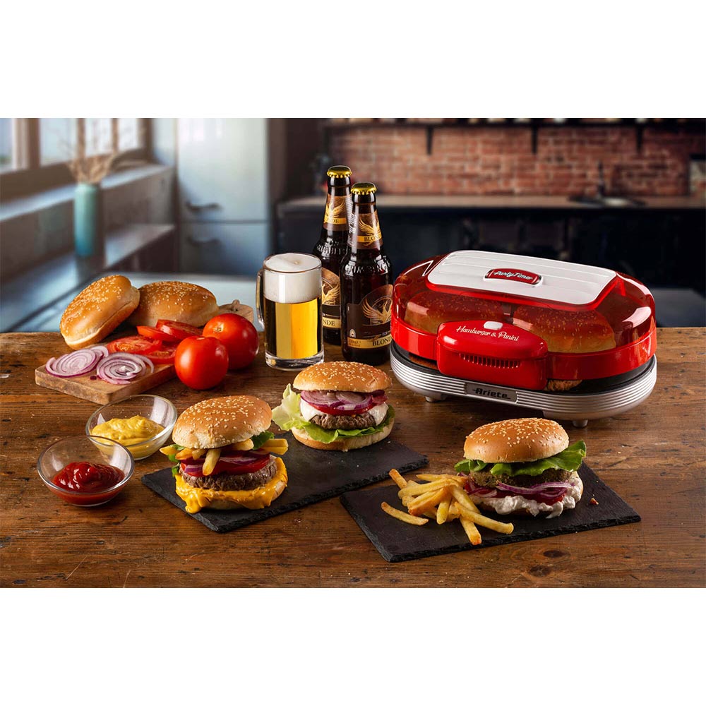 Ariete Party Time hamburger maker