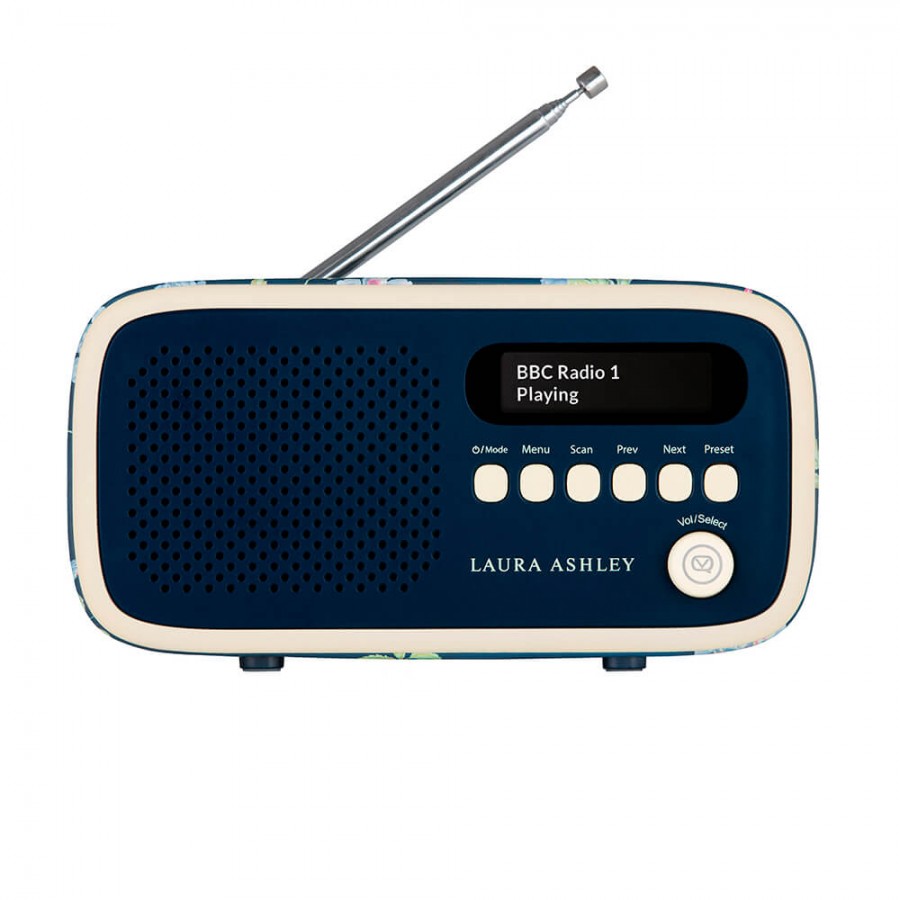 VQ x Laura Ashley Elveden Marine Dexter radio