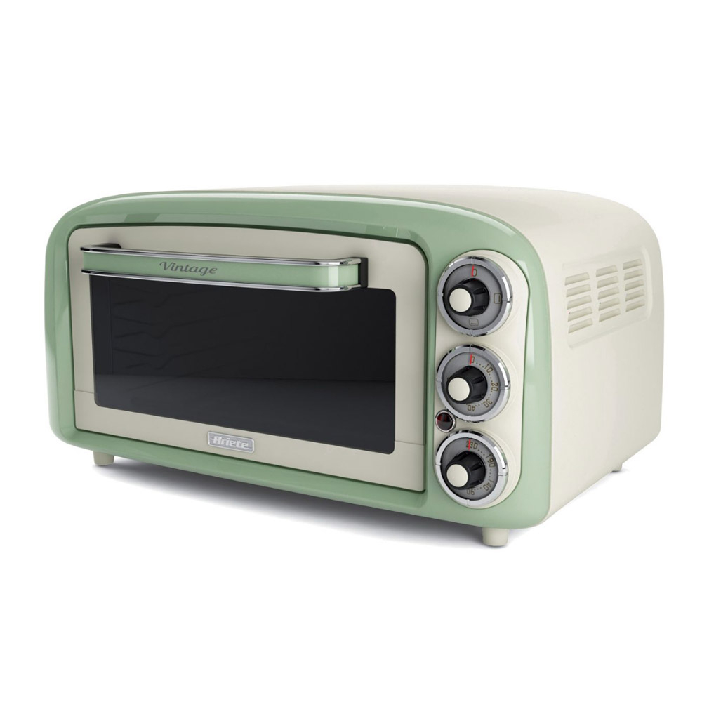 navigatie Spotlijster Attent Ariete Retro Mini Oven Groen kopen? Voor pizza's en meer