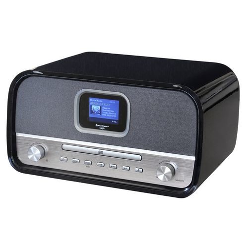 shampoo Bedankt Cater Retro radio CD-speler met DAB+ Bluetooth en USB van Soundmaster